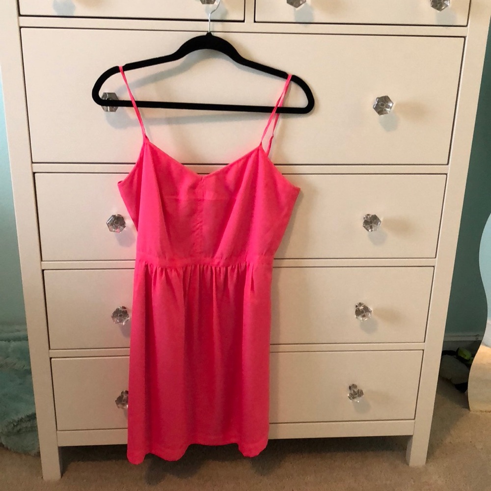 Pink dress